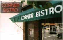 Corner Bistro restaurant, New York