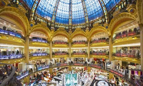 BIG Uncovers Galeries Lafayette