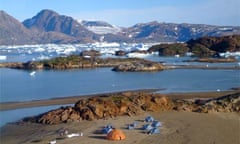 Greenland Adventure camp