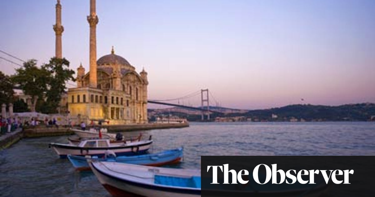 the guardian travel istanbul