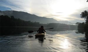 Kayaking in Kerala