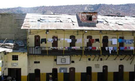 La Paz prison, Bolivia
