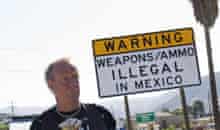 Ed Vulliamy on the U.S.-Mexico border