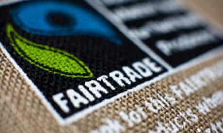 The Fairtrade mark