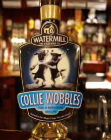 Collie Wobbles ale, Watermill, Cumbria