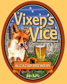 Vixen's Vice ale at the Fox and Crown, Nottingham