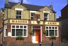 The Masons Arms in Headington, Oxford