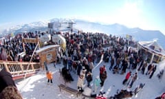 Rave On Snow festival, Austria