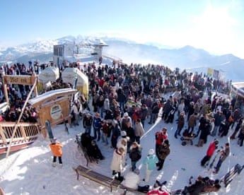 Rave On Snow festival, Austria
