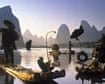 Cormorant fishermen, Guangxi, China