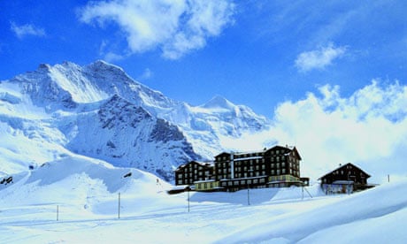 Hotel Bellevue des Alpes