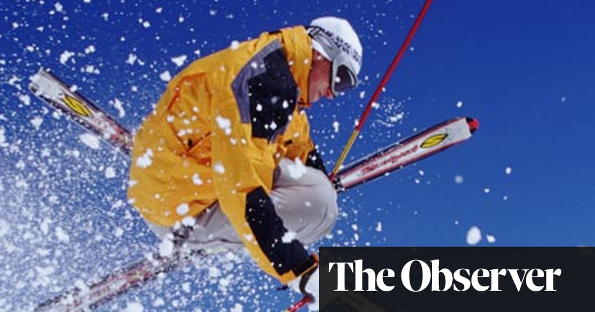 My Foolish Leap Of Faith Skiing Holidays The Guardian My Foolish Leap Of Faith Skiing Holidays The Guardian