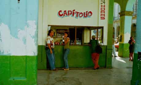 Street Cafe, Old Town, Havana, Cuba
