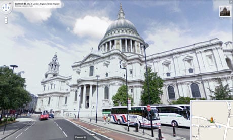 St Paul' Cathedral on Google StreetView