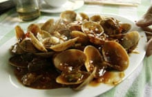 Lamcombe chili clams