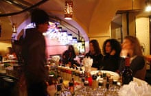 Aperitivo at Lobelix cafe, Turin