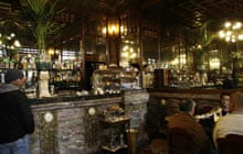 Aperitivi at Caffe Mulassano, Turin