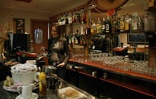 Aperitivo at Numero Otto Caffe, Turin