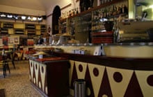 Pastis aperitivo cafe, Turin
