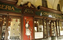 Aperitivo in Turin, Caffe Platti