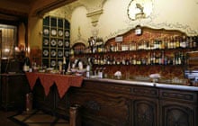 Aperitivo tradition in Turin: Caffe Torino