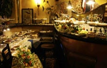 Aperitivo in Turin: Arancia di Mezzanotte cafe