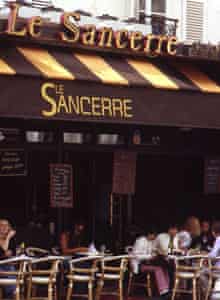 Paris cafes: Le Sancerre