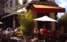 Paris cafes: Pause Cafe