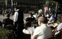 Paris cafes: Cafe de la Paix