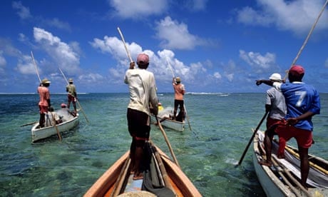 Fisherman, Rodrigues Island, Mauritius