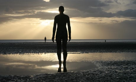 Antony Gormley s coastline Crosby Merseyside Travel Antony Gormley s coastline Crosby Merseyside Travel