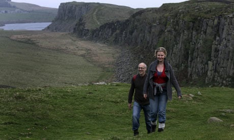 Charlotte Higgins walks a circular route on Hadrians Wall from Hoesteads to Steel Rigg