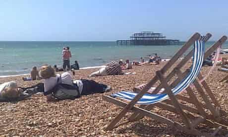 Police Investigate After Baby Suffers Severe Burns On Brighton Beach Child Protection The Guardian