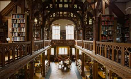 St Deiniol's Residential Library at Hawarden in North Wales