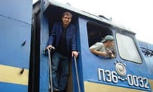 Marcel Theroux on his Russian train trip