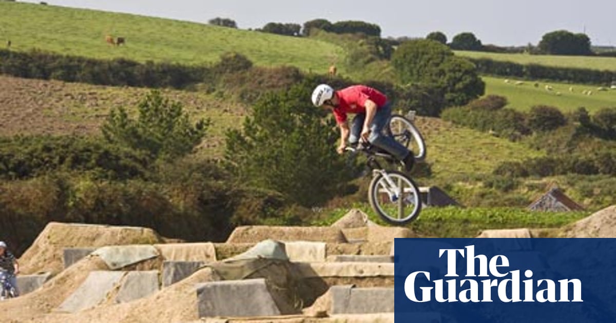 Where To Mountain Bike In The Uk Travel The Guardian