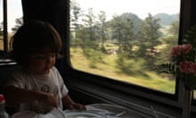 Sasha Abramsky's train trip across America