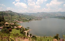 Lake Kivu. Image shot 09/2007. Exact date unknown.