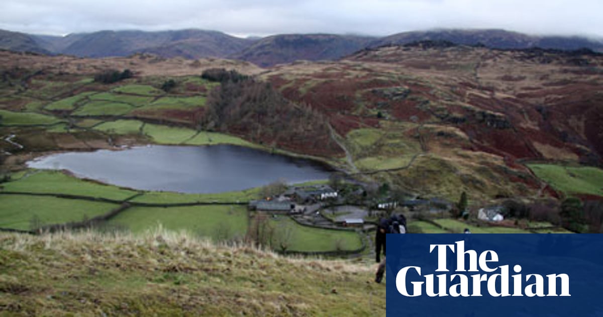 Barn Camping In The Lake District Travel The Guardian