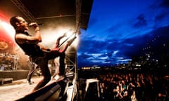Satyricon play Oya rock festival, Oslo