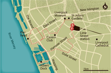 Liverpool Tithe Maps Liverpool city tourist map 60 photos - Morilly.com