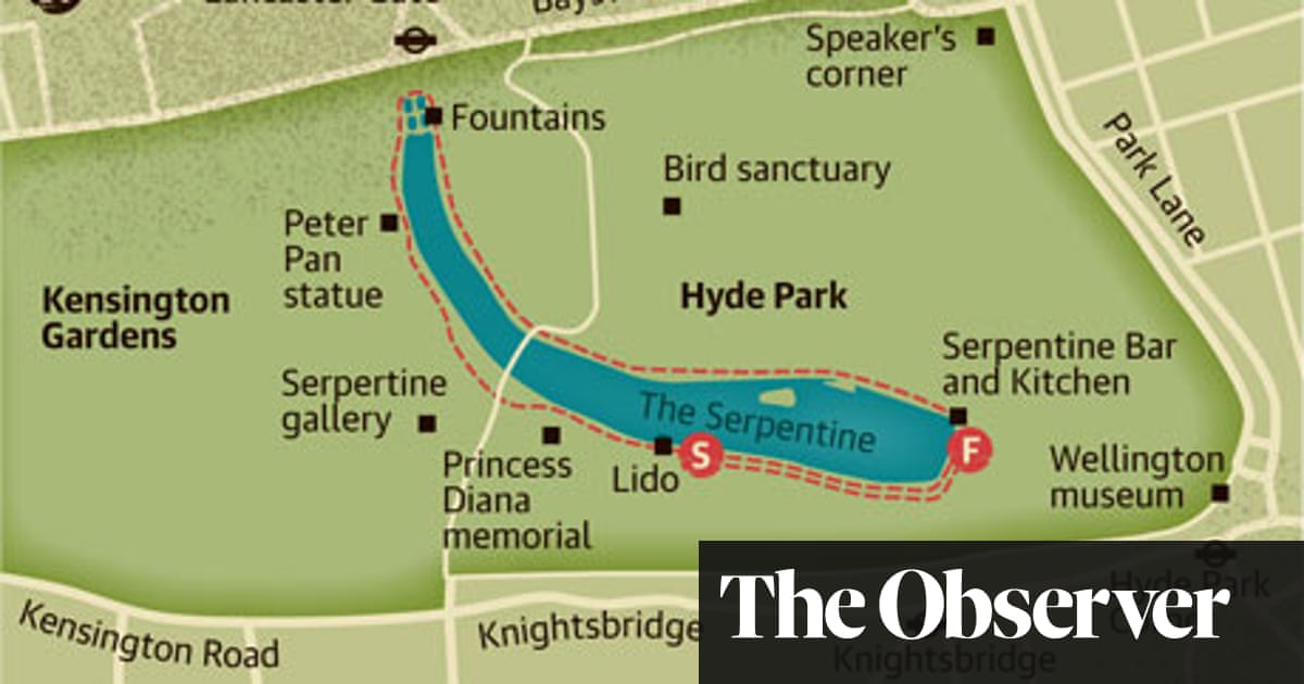 Hyde Park London Maps