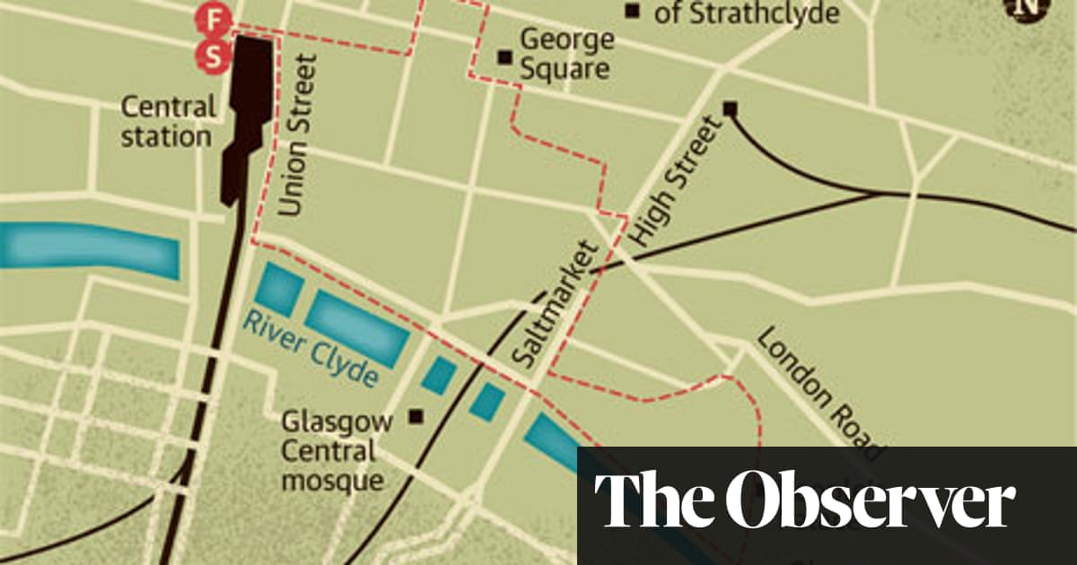 Glasgow Walking Tour Map Walking Route: Glasgow City Centre | Glasgow Holidays | The Guardian Glasgow Walking Tour Map Walking Route: Glasgow City Centre | Glasgow Holidays | The Guardian