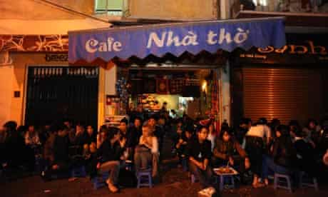 Cafe Nai Tho, Hanoi, Vietnam