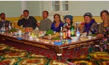 Uzbekistan banquet
