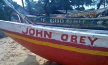 John Obey beach, Sierra Leone