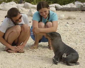 Steppes, Galapagos islands