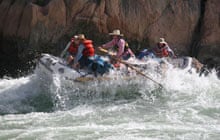 grand canyon Arizona Raft
