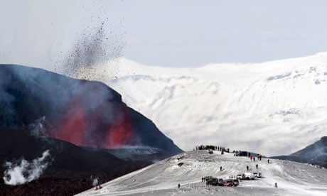 Eyjafjallajökull volcano, Iceland