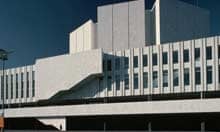 Finlandia Concert Hall by Aalto